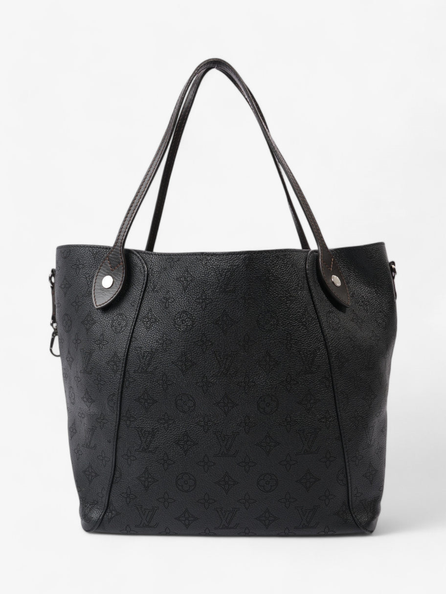 Louis Vuitton Hina Monogram Mahina / Black Calfskin Leather MM Image 1