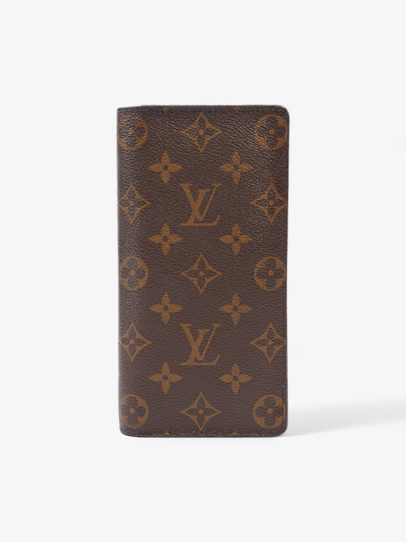  Louis Vuitton Brazza Wallet Monogram Canvas