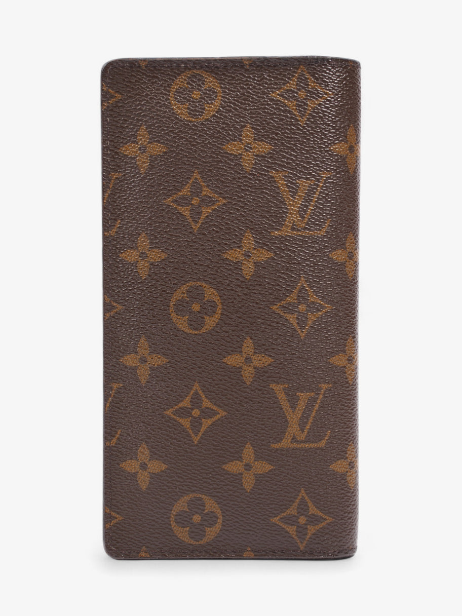 Louis Vuitton Brazza Wallet Monogram Canvas Image 3