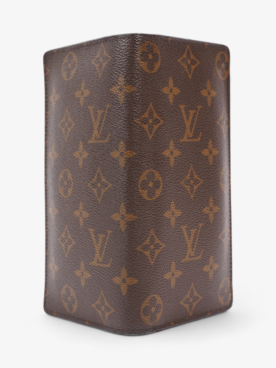 Louis Vuitton Brazza Wallet Monogram Canvas Image 4