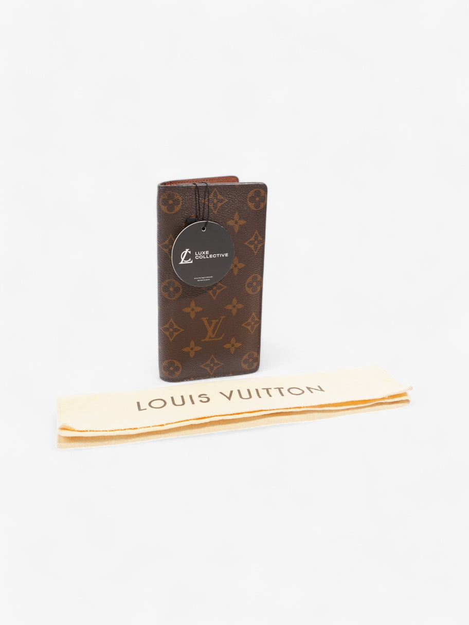 Louis Vuitton Brazza Wallet Monogram Canvas Image 7