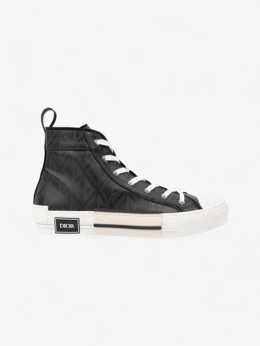 Christian Dior B23 High Top Black / White Canvas EU 43 UK 9 Image 1