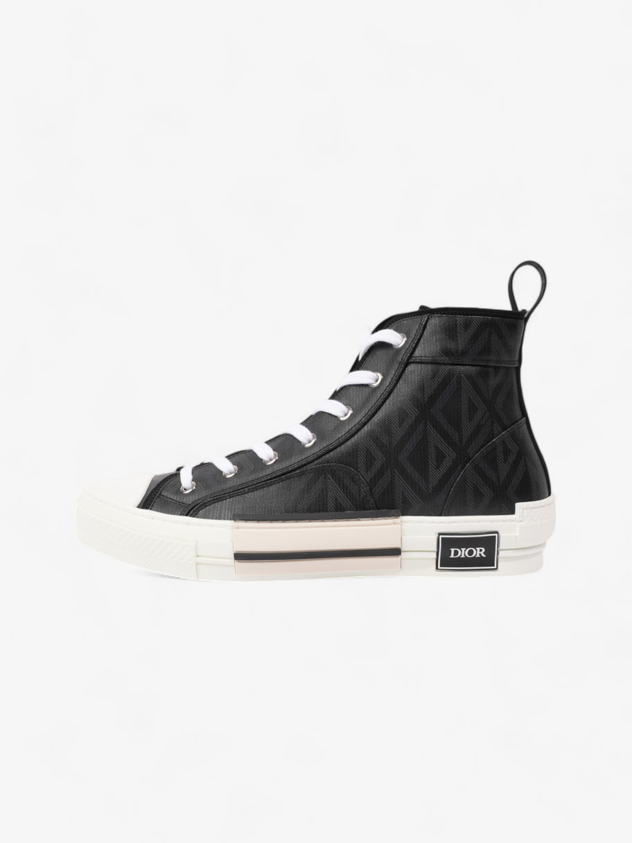 Christian Dior B23 High Top Black / White Canvas EU 43 UK 9 Image 5