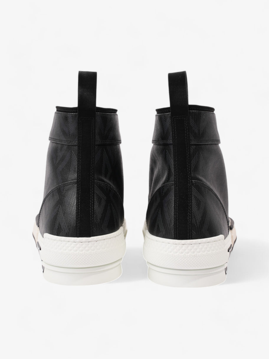 Christian Dior B23 High Top Black / White Canvas EU 43 UK 9 Image 6