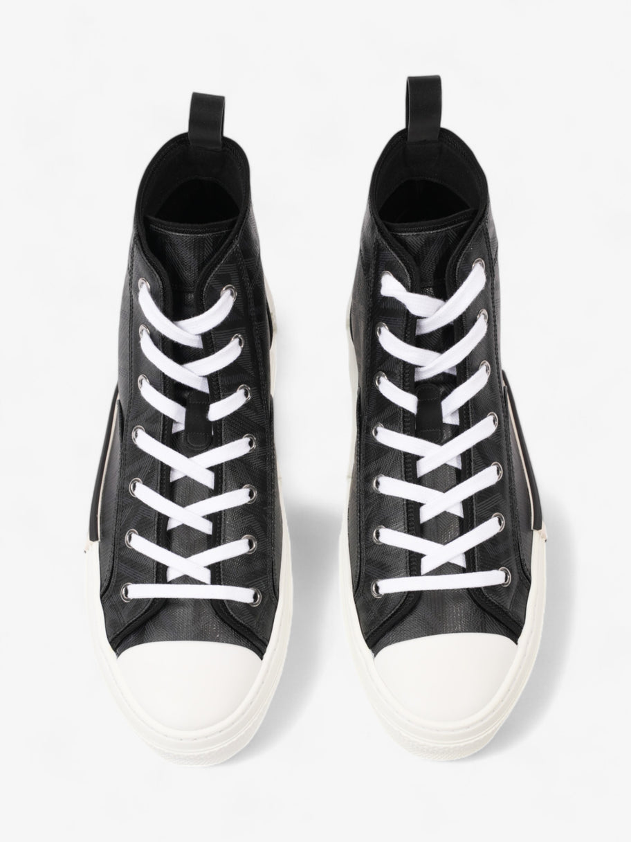 Christian Dior B23 High Top Black / White Canvas EU 43 UK 9 Image 8