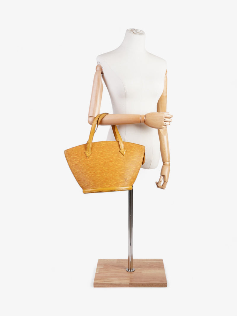  Louis Vuitton Saint Jacques Yellow Epi Leather PM