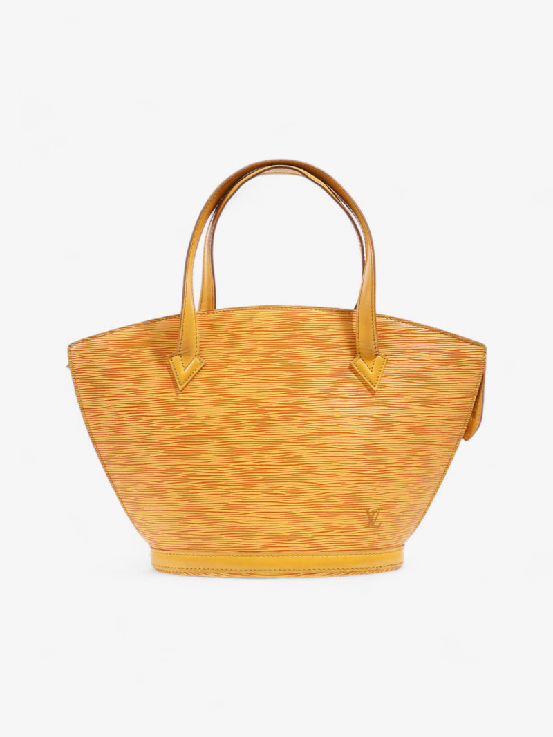  Louis Vuitton Saint Jacques Yellow Epi Leather PM