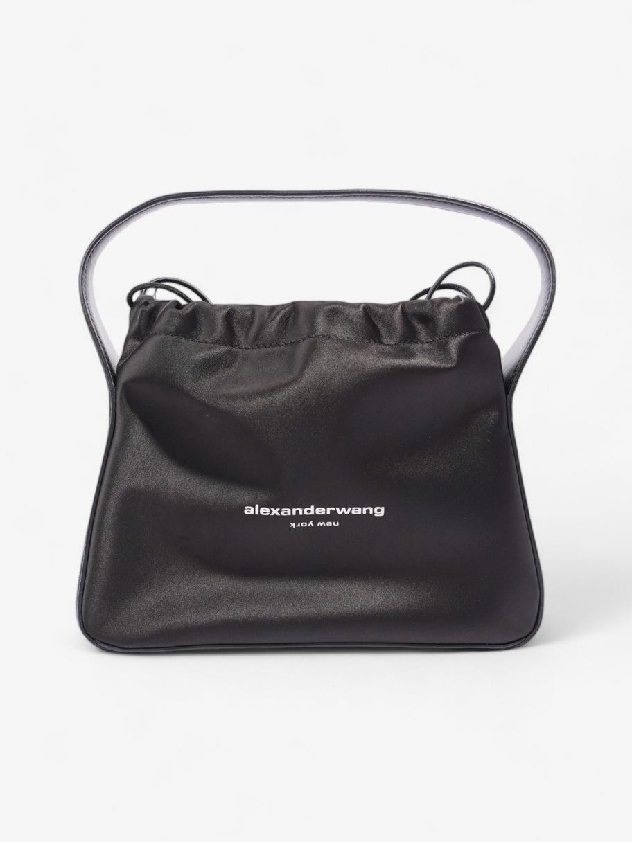 Alexander Wang Ryan Black Satin Image 1