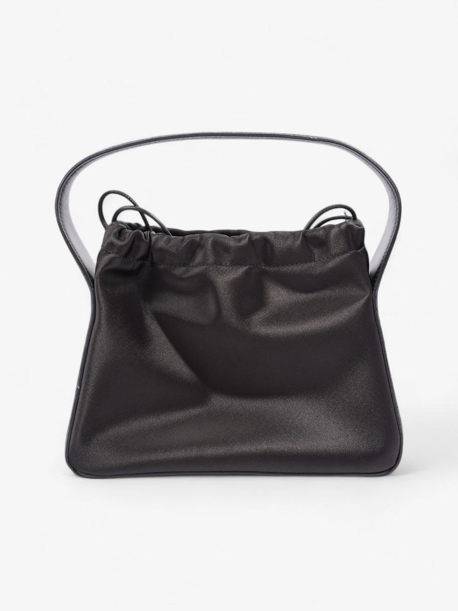 Alexander Wang Ryan Black Satin Image 4