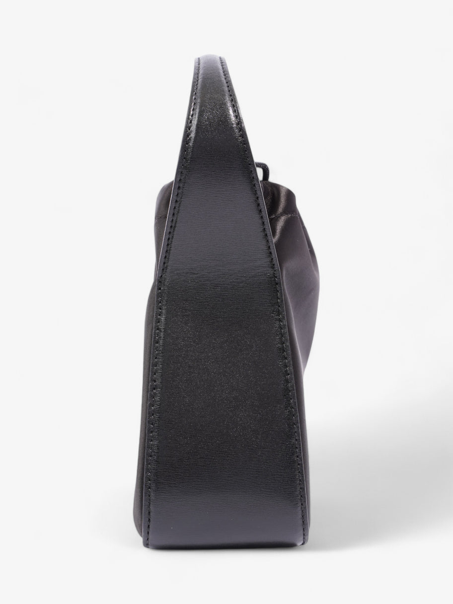 Alexander Wang Ryan Black Satin Image 5