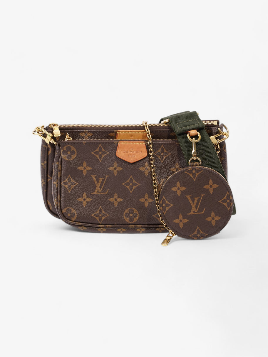 Louis Vuitton Multi Pochette Accessoires Monogram Coated Canvas Image 1