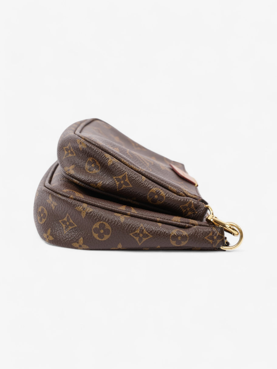 Louis Vuitton Multi Pochette Accessoires Monogram Coated Canvas Image 3