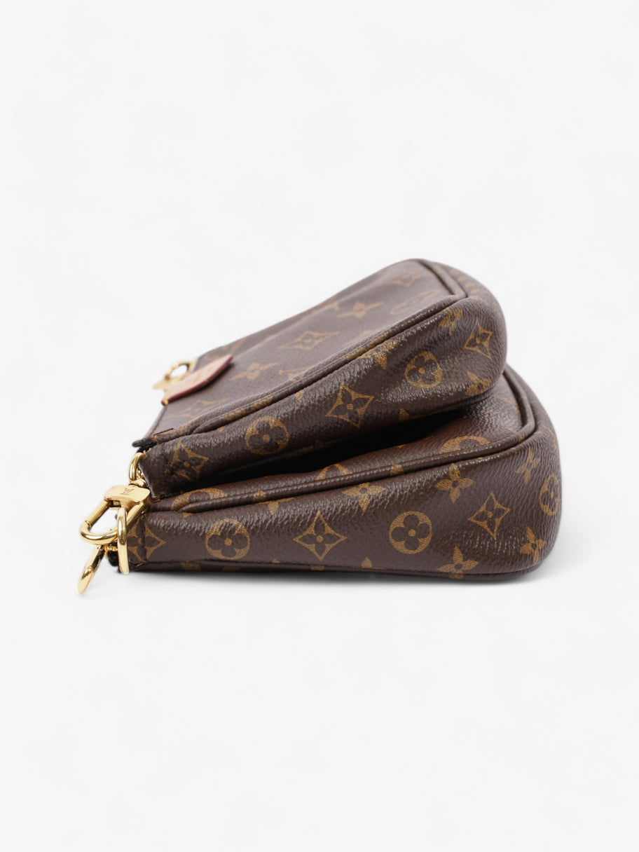 Louis Vuitton Multi Pochette Accessoires Monogram Coated Canvas Image 5