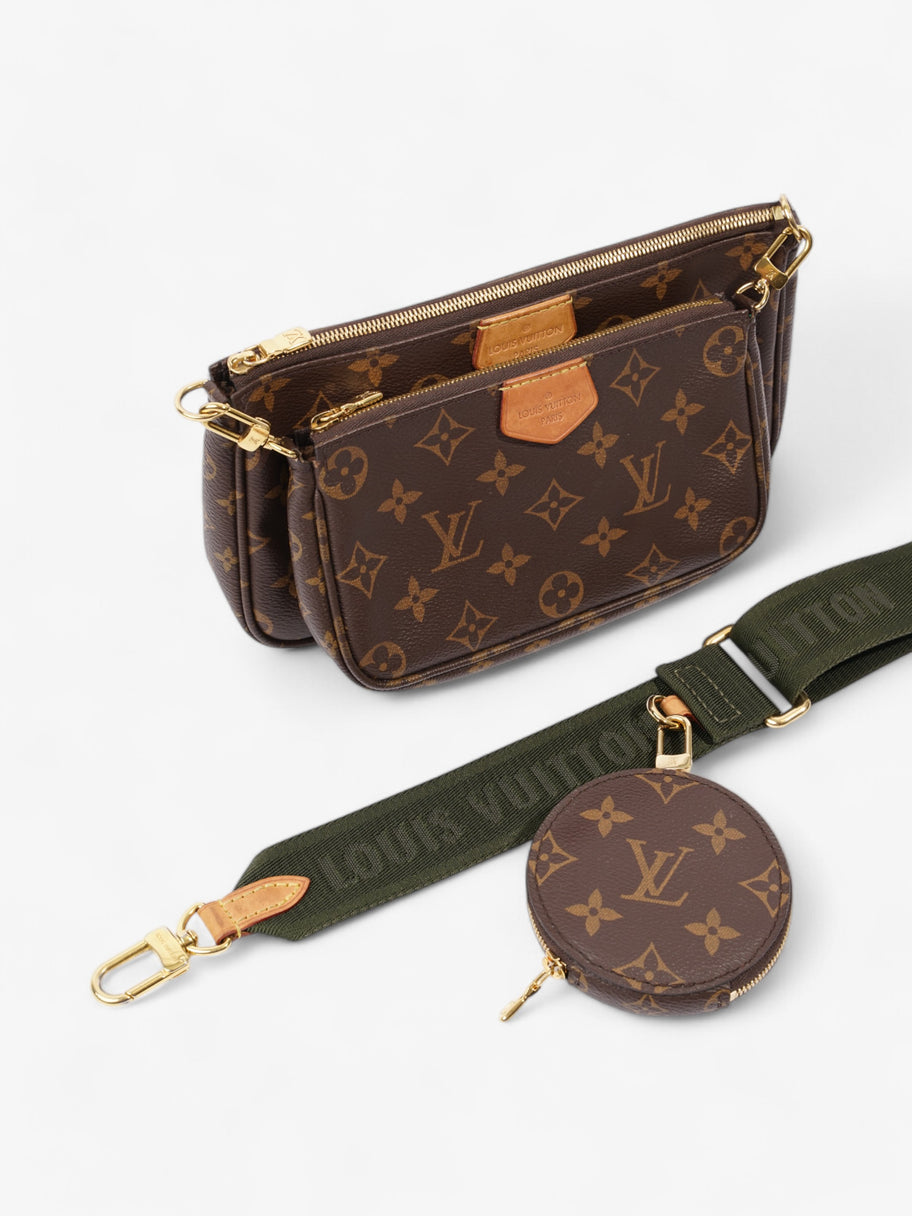 Louis Vuitton Multi Pochette Accessoires Monogram Coated Canvas Image 7