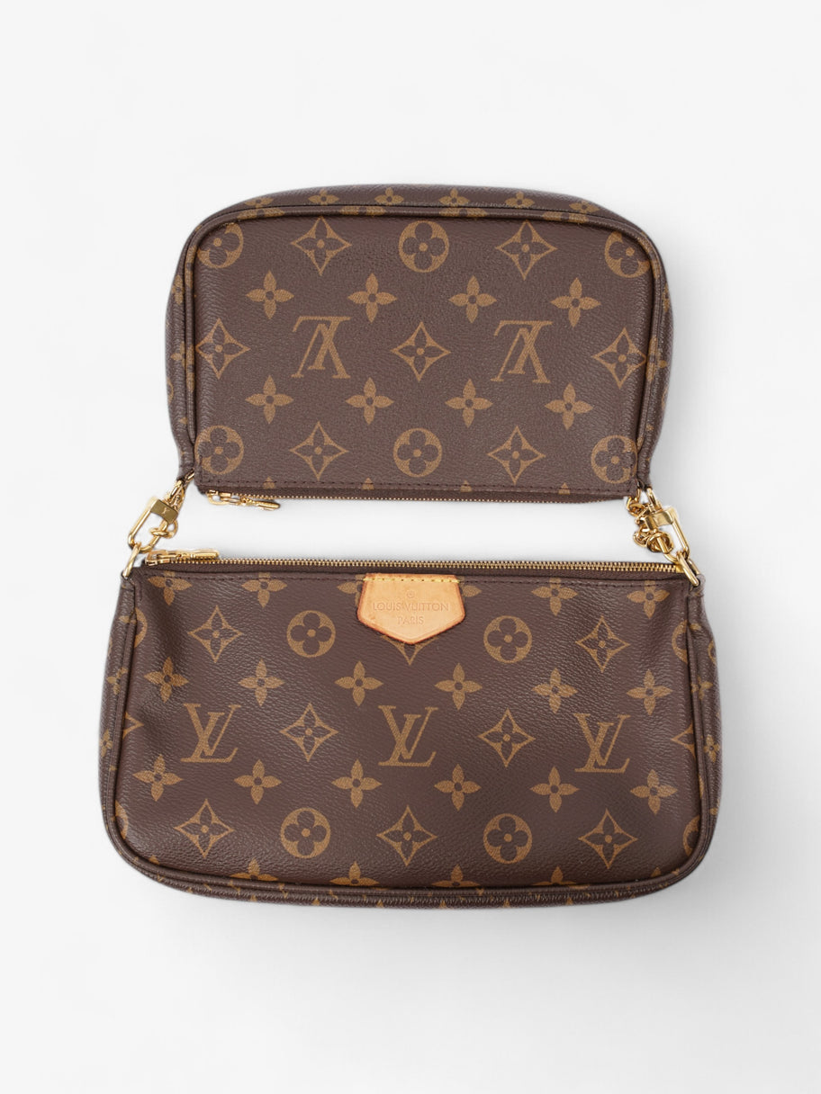 Louis Vuitton Multi Pochette Accessoires Monogram Coated Canvas Image 8