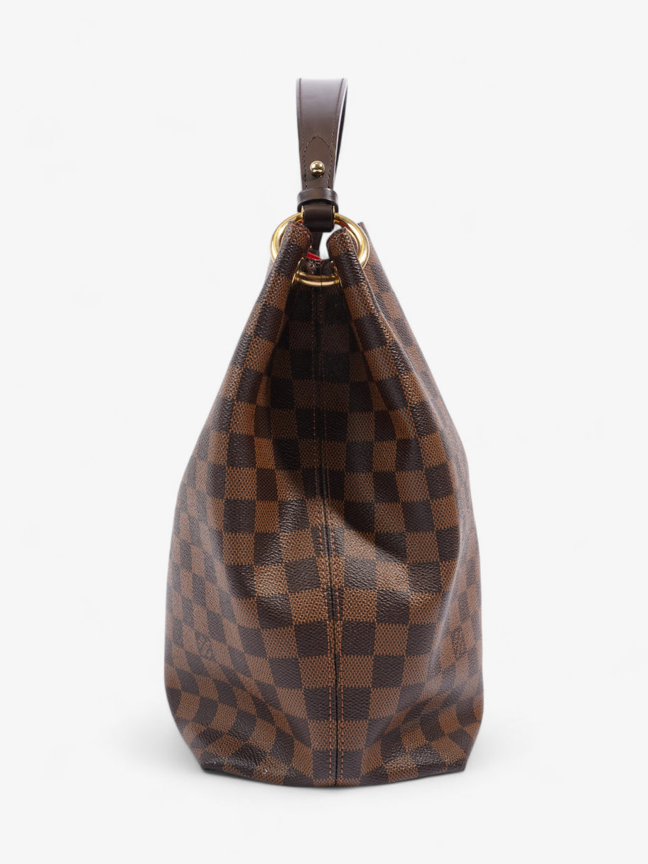 Louis Vuitton Graceful Damier Ebene Coated Canvas MM Image 3