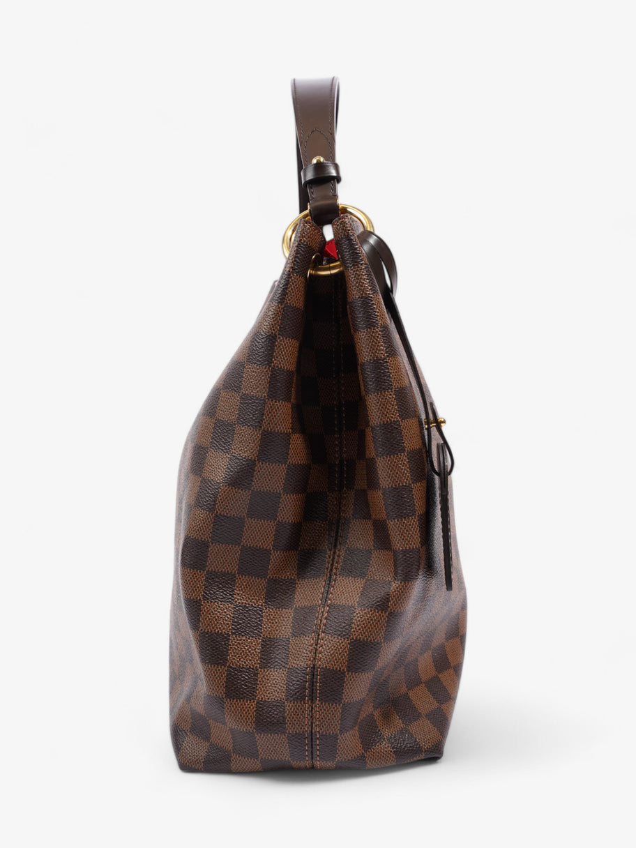 Louis Vuitton Graceful Damier Ebene Coated Canvas MM Image 5