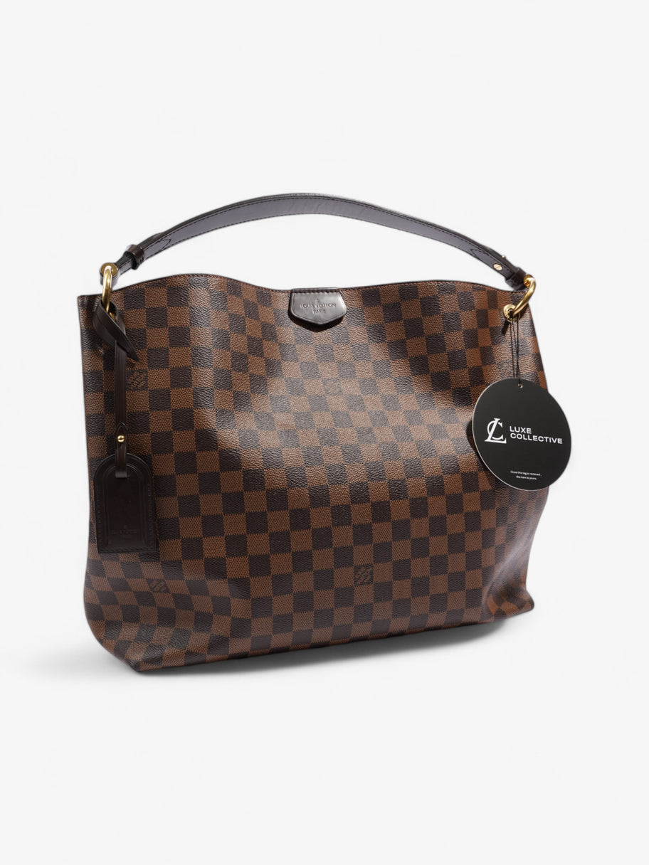 Louis Vuitton Graceful Damier Ebene Coated Canvas MM Image 9