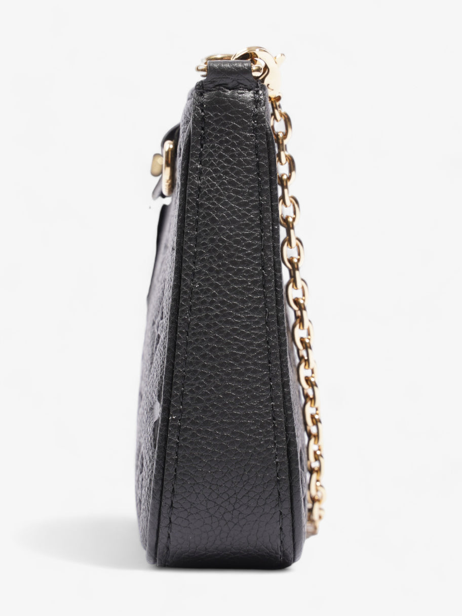 Louis Vuitton Easy Pouch On Strap Black Empreinte Leather Image 3