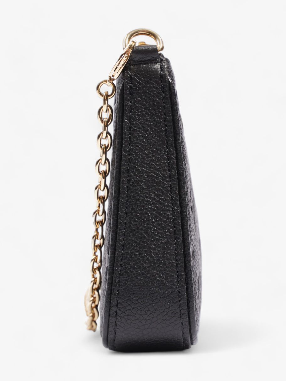 Louis Vuitton Easy Pouch On Strap Black Empreinte Leather Image 5