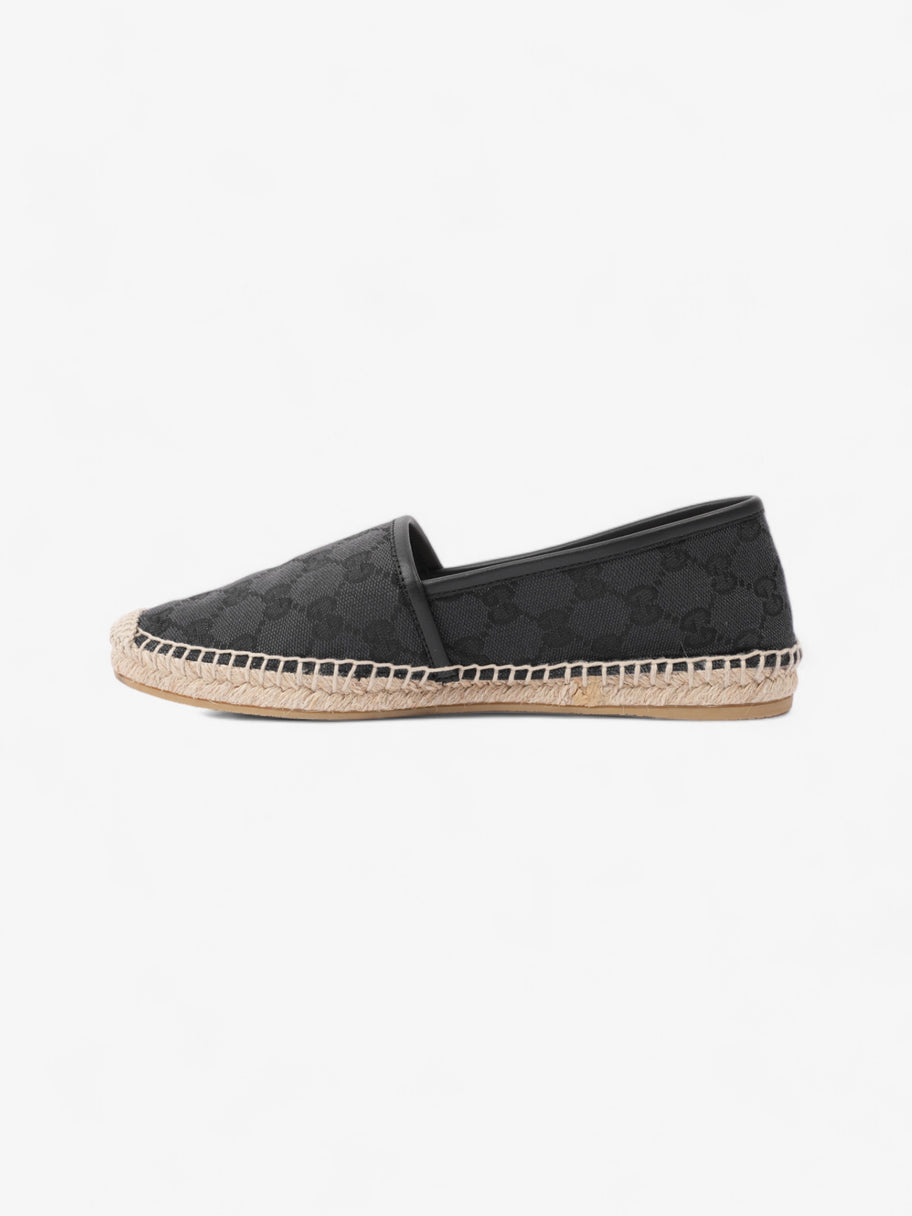 Gucci GG Espadrille GG Supreme / Black Canvas EU 37 UK 4 Image 3