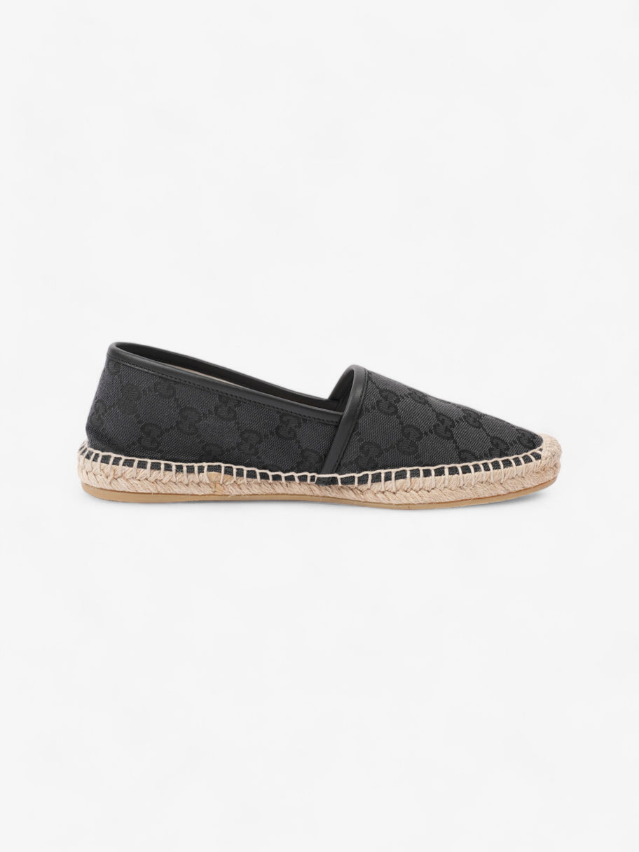 Gucci GG Espadrille GG Supreme / Black Canvas EU 37 UK 4 Image 4