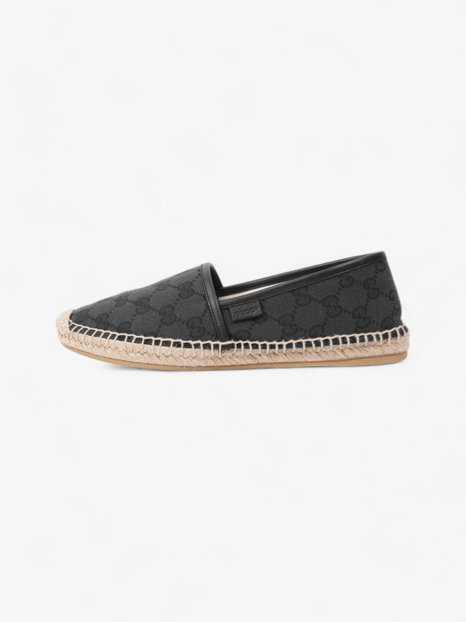 Gucci GG Espadrille GG Supreme / Black Canvas EU 37 UK 4 Image 5