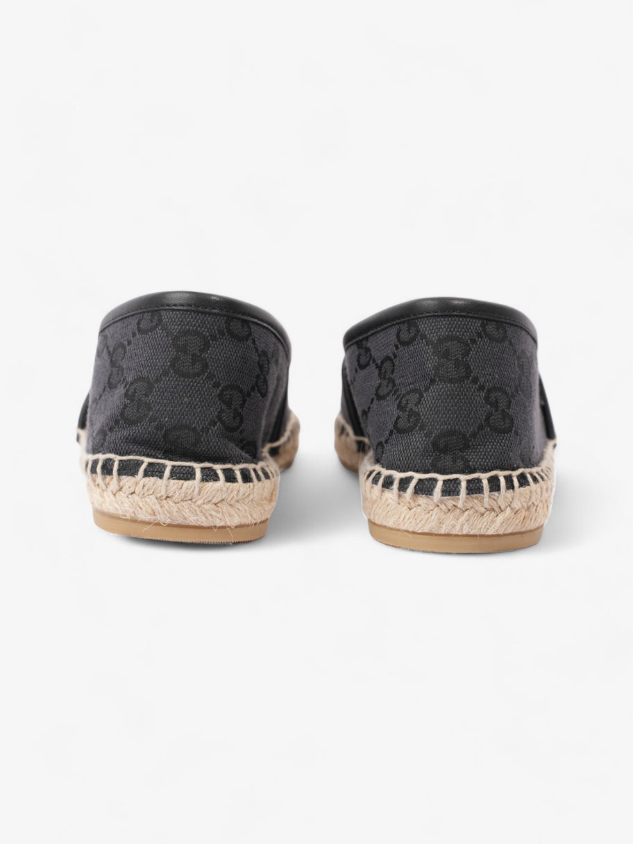 Gucci GG Espadrille GG Supreme / Black Canvas EU 37 UK 4 Image 6