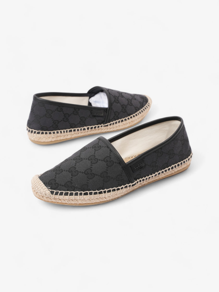 Gucci GG Espadrille GG Supreme / Black Canvas EU 37 UK 4 Image 9