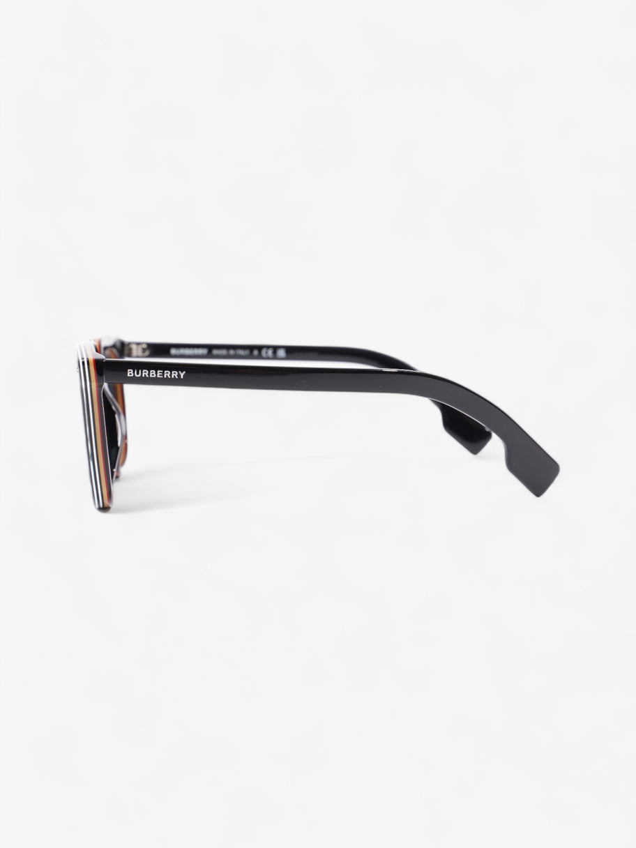 Burberry Carnaby Sunglasses Black Acetate 145mm Image 2