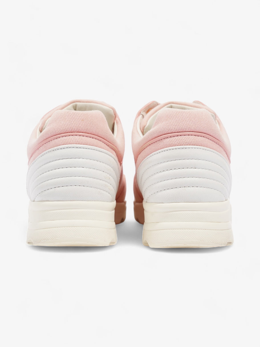 Chanel CC Canvas Sneakers Pink / White Canvas EU 37.5 UK 4.5 Image 6