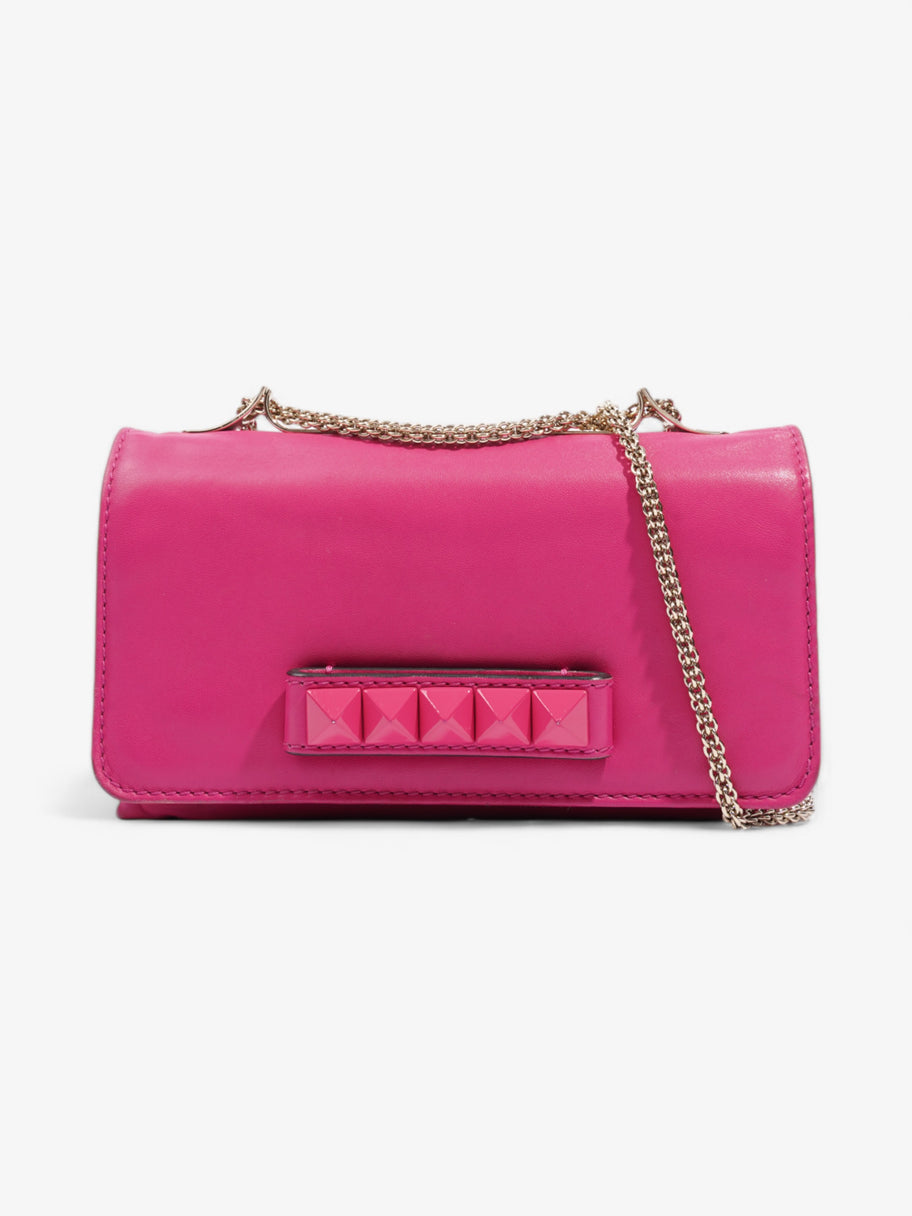 Valentino Va Va Voom Neon Pink Leather Image 1