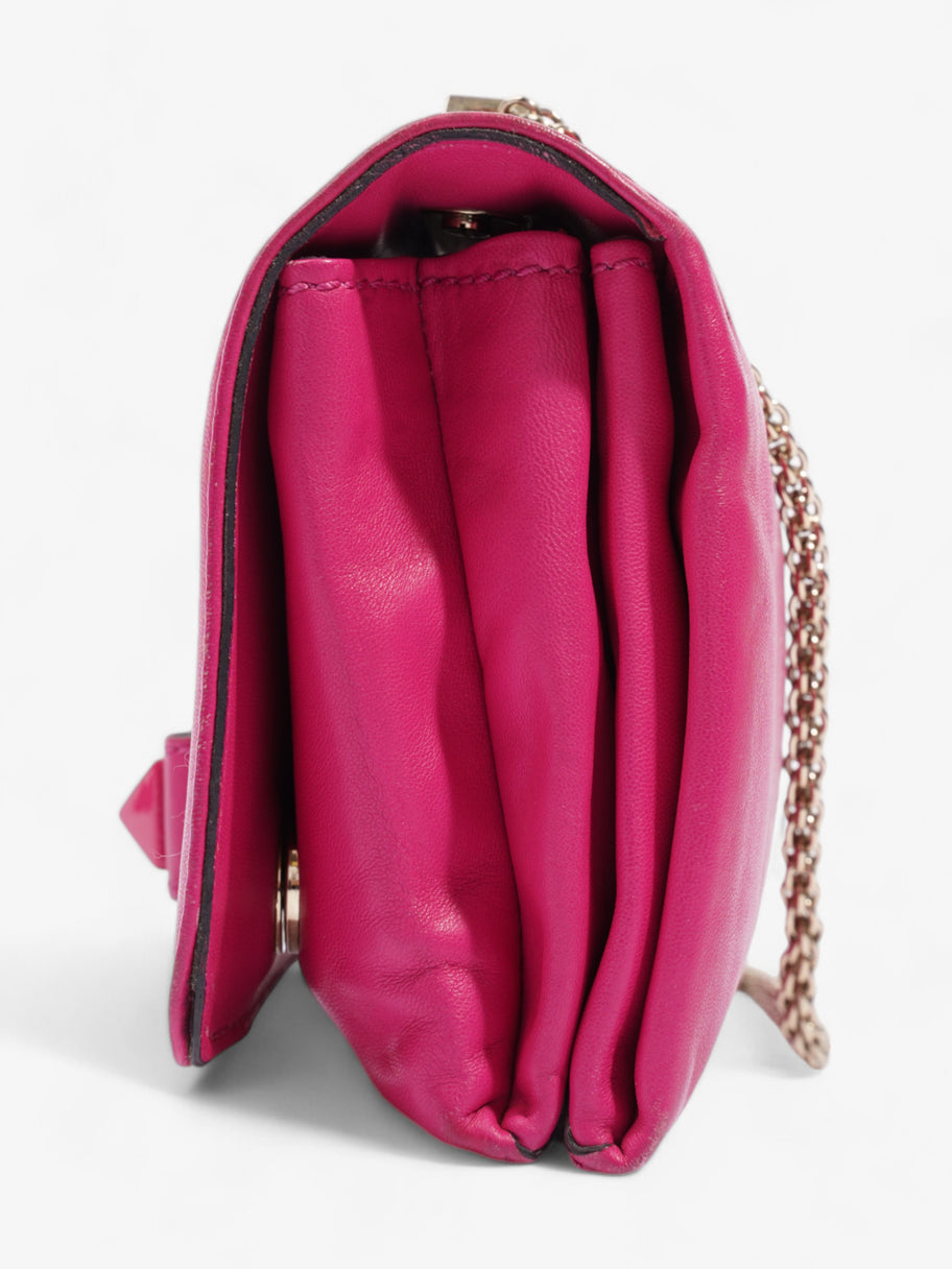 Valentino Va Va Voom Neon Pink Leather Image 3