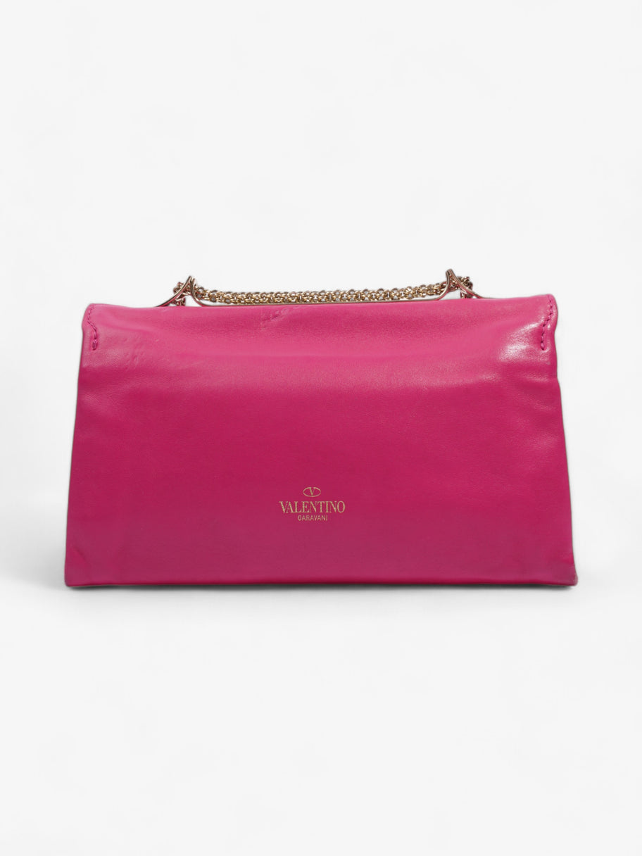 Valentino Va Va Voom Neon Pink Leather Image 4