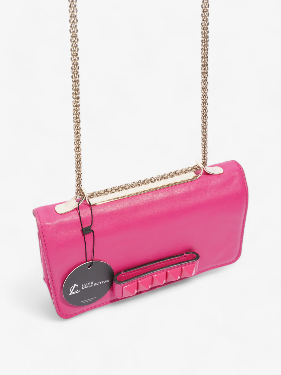 Valentino Va Va Voom Neon Pink Leather Image 9