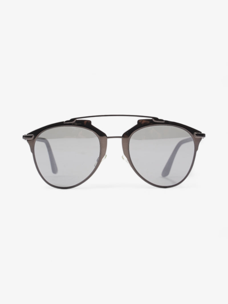  Christian Dior Dior Reflected Sunglasses Metallic Grey Acetate 140mm