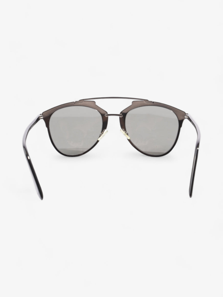 Christian Dior Dior Reflected Sunglasses Metallic Grey Acetate 140mm Image 3