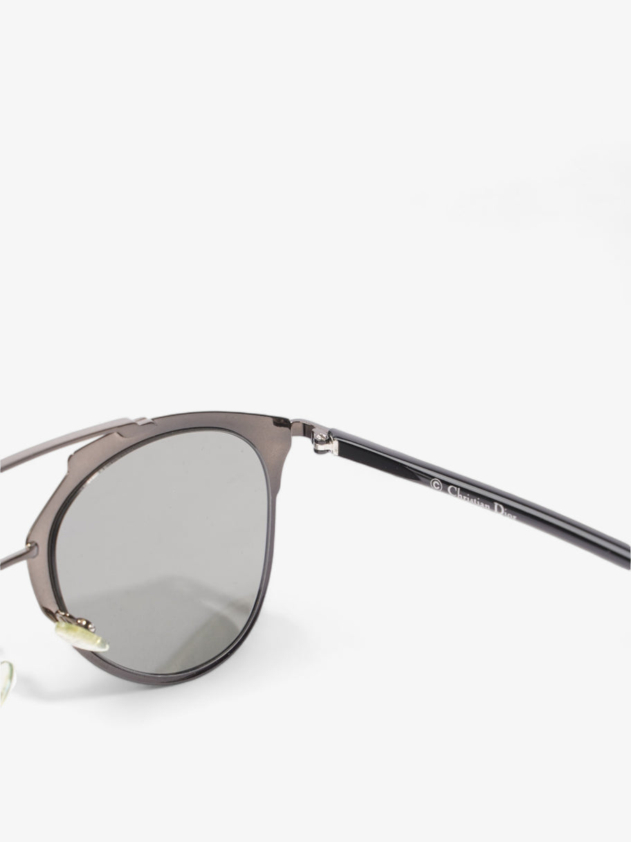 Christian Dior Dior Reflected Sunglasses Metallic Grey Acetate 140mm Image 6