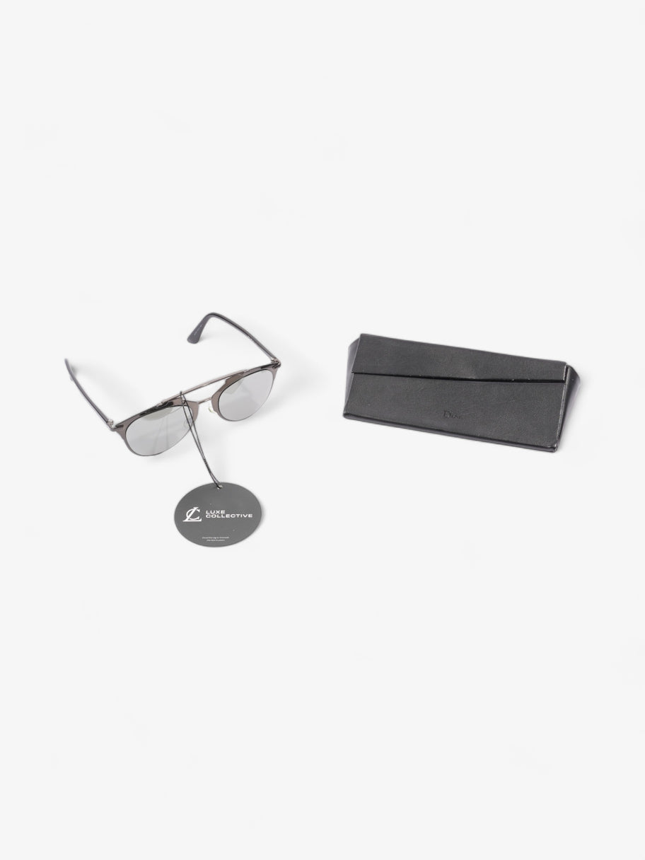 Christian Dior Dior Reflected Sunglasses Metallic Grey Acetate 140mm Image 8