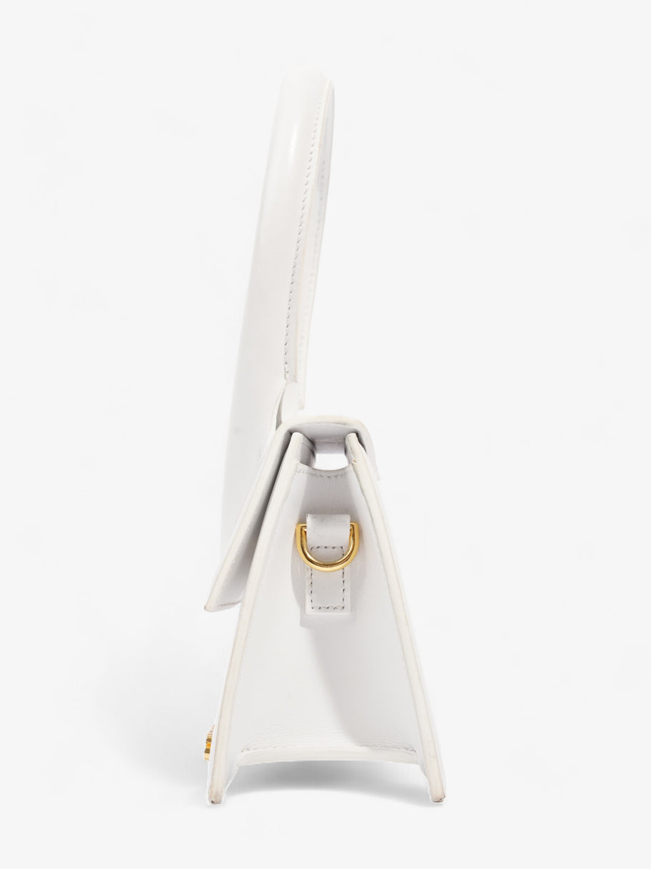 Jacquemus Le Chiquito Moyen White Leather Image 3