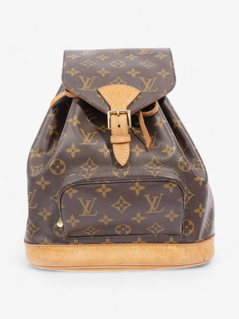 Louis Vuitton Montsouris Monogram Coated Canvas PM Image 1