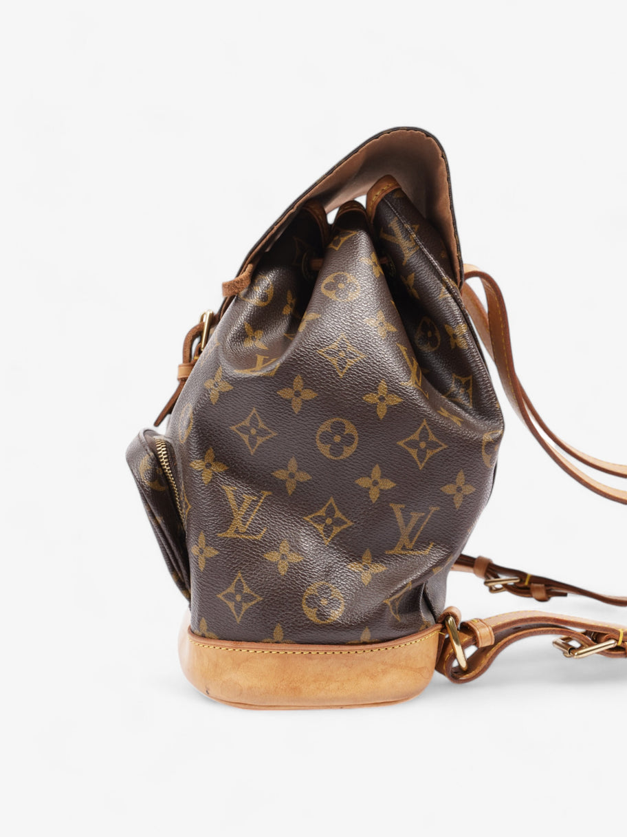 Louis Vuitton Montsouris Monogram Coated Canvas PM Image 3