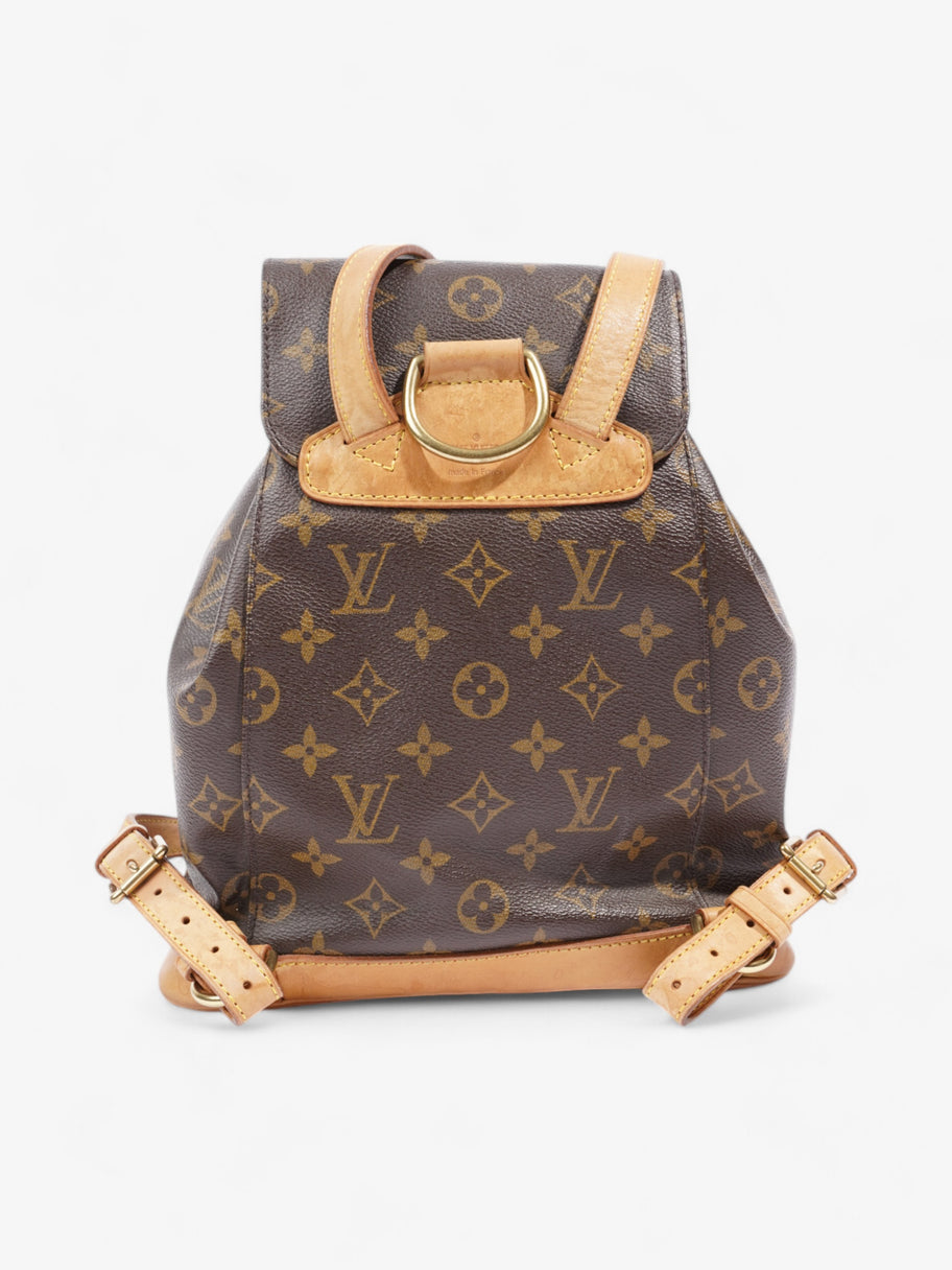 Louis Vuitton Montsouris Monogram Coated Canvas PM Image 4