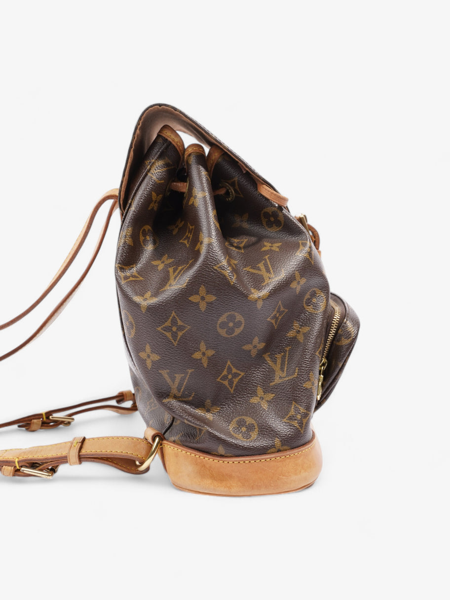 Louis Vuitton Montsouris Monogram Coated Canvas PM Image 5