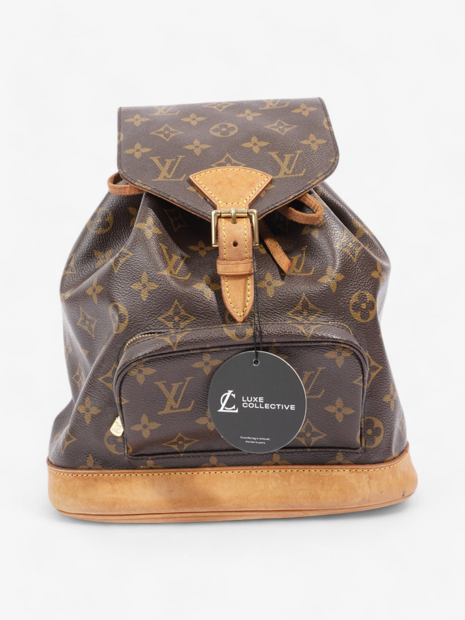 Louis Vuitton Montsouris Monogram Coated Canvas PM Image 8