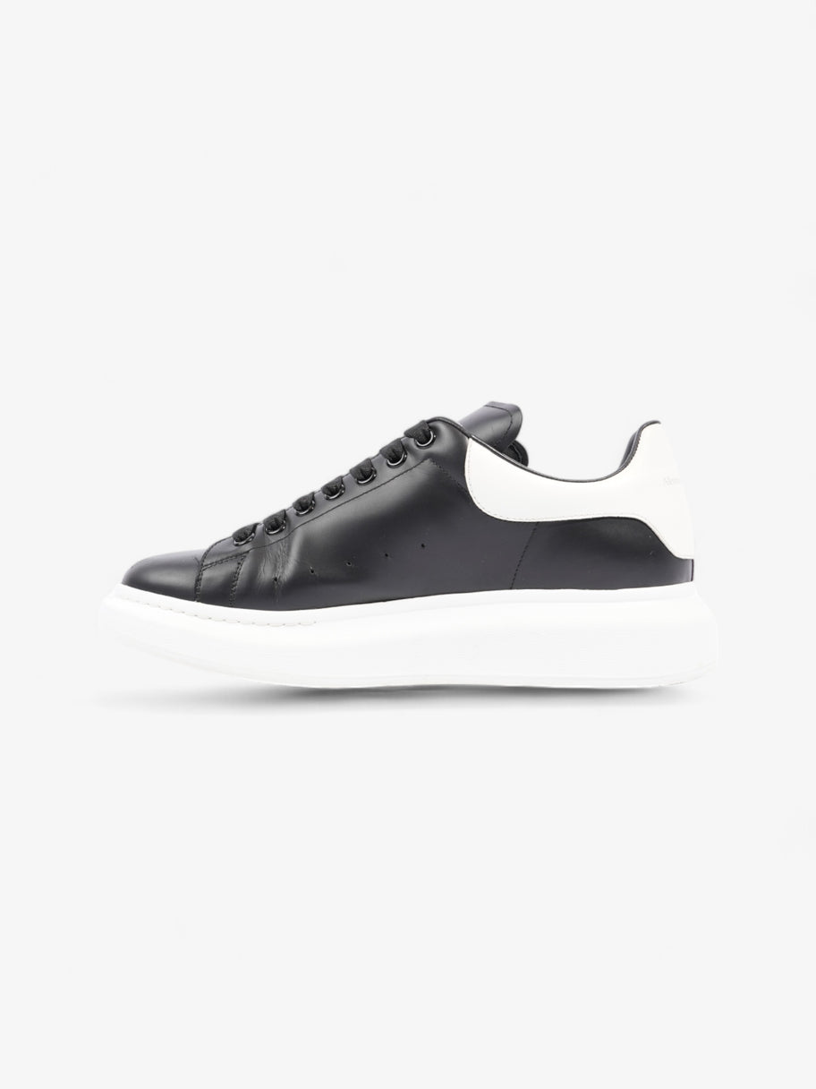 Alexander McQueen Oversized Sneaker Black / White Tab Leather EU 45 UK 11 Image 3