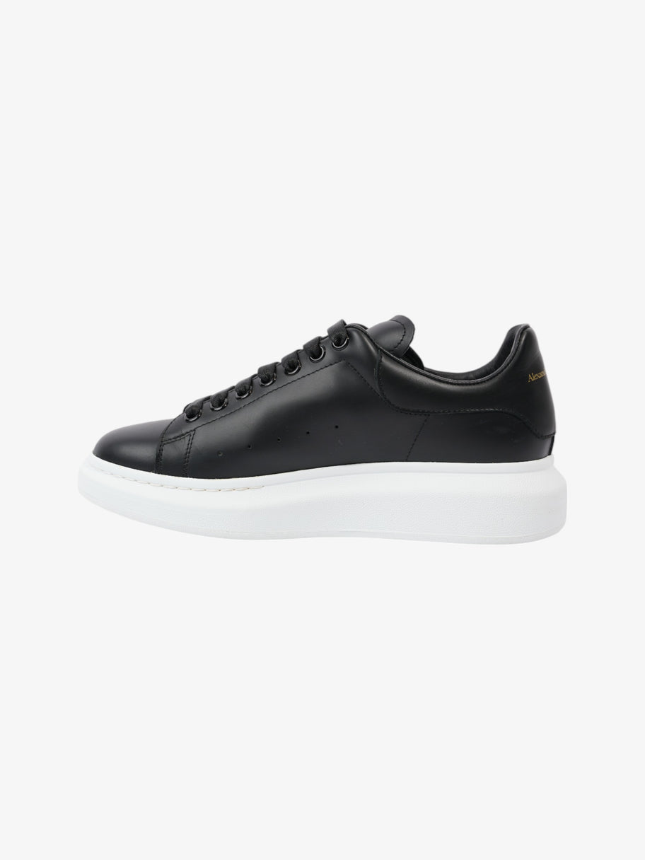 Alexander McQueen Oversized Sneakers Black Leather EU 41 UK 7 Image 3