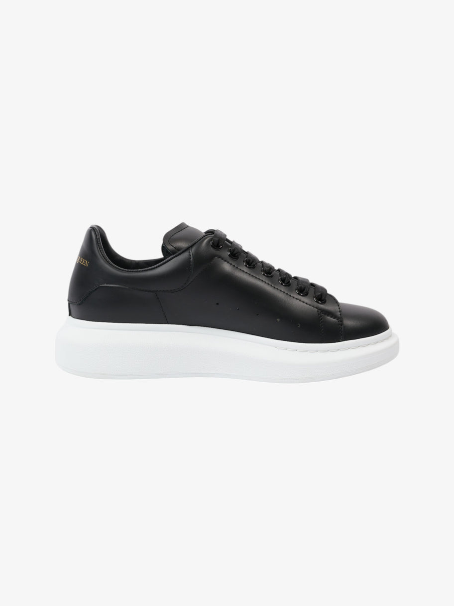 Alexander McQueen Oversized Sneakers Black Leather EU 41 UK 7 Image 4