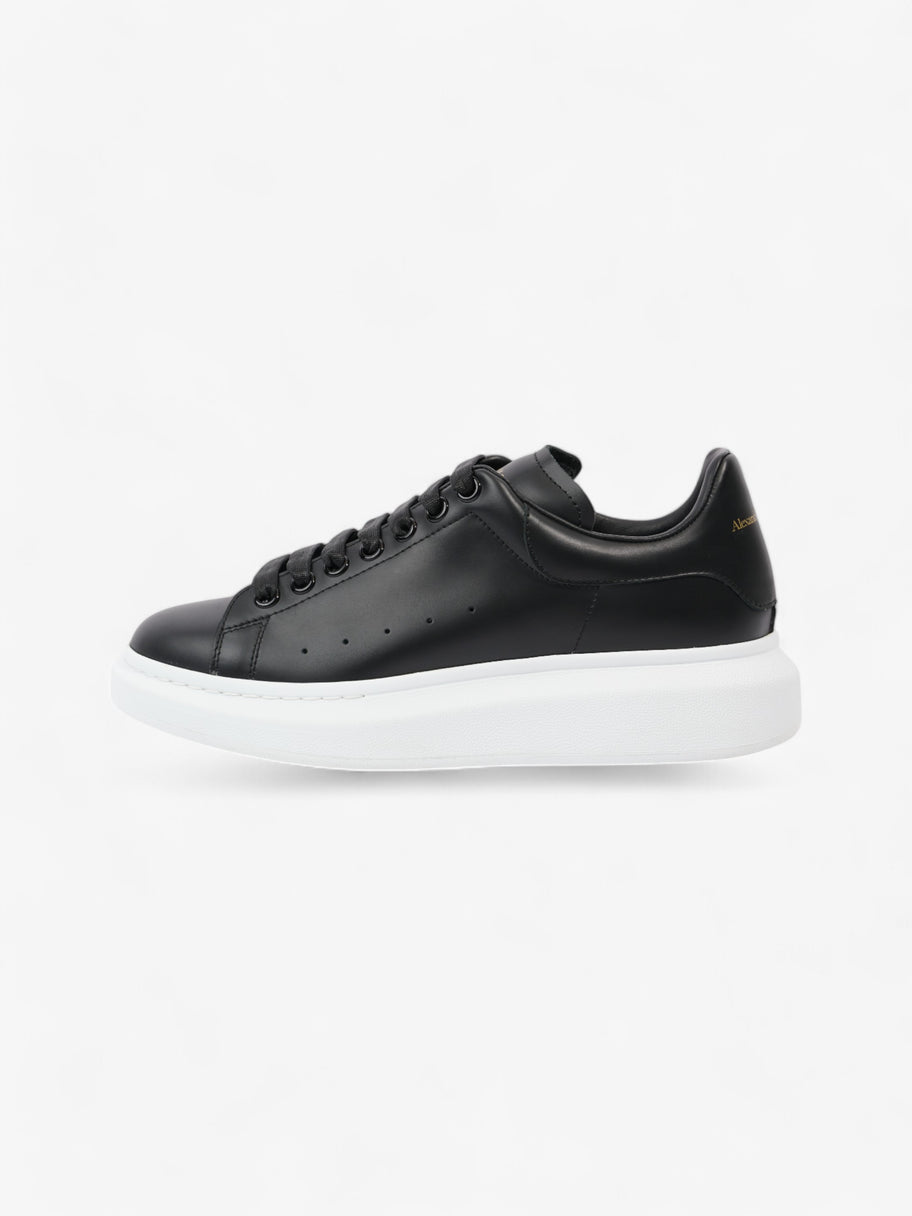 Alexander McQueen Oversized Sneakers Black Leather EU 41 UK 7 Image 5