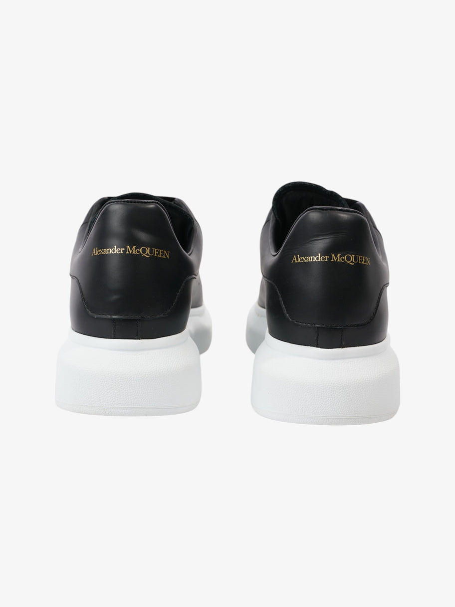 Alexander McQueen Oversized Sneakers Black Leather EU 41 UK 7 Image 6